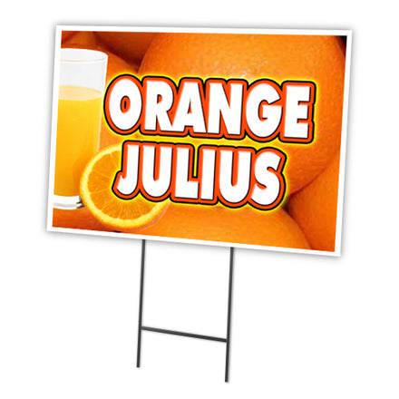 ORANGE JULIUS