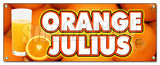 Orange Julius Banner