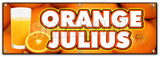 Orange Julius Banner