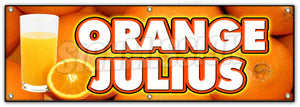 Orange Julius Banner