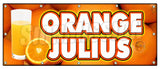 Orange Julius Banner