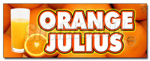 Orange Julius Decal