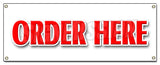 Order Here Banner
