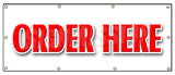Order Here Banner