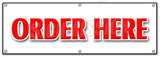 Order Here Banner