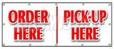 Order Here Pickup Here Banner