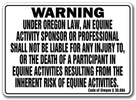 Oregon Equine