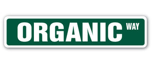 Organic Street Vinyl Decal Sticker