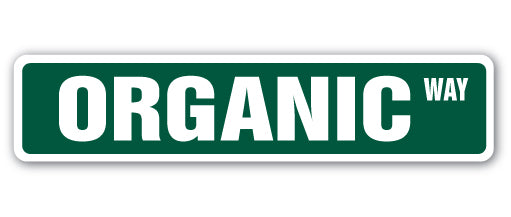 Organic Street Vinyl Decal Sticker