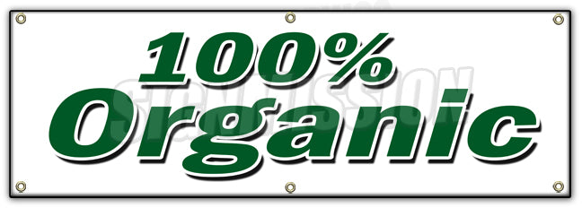 Organic Banner