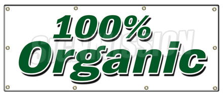 Organic Banner