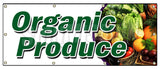 Organic Produce Banner
