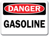 Danger Sign - Gasoline
