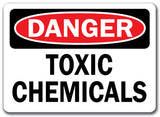 Danger Sign - Toxic Chemicals