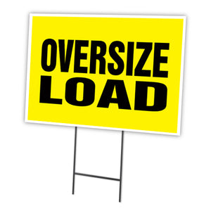 OVERSIZE LOAD