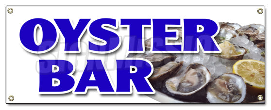Oyster Bar Banner