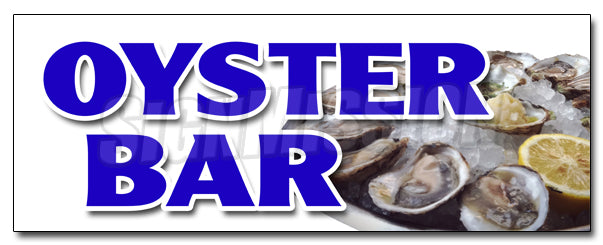 Oyster Bar Decal
