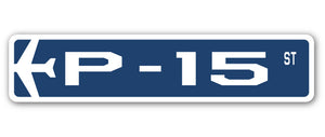 P-15 Street Sign