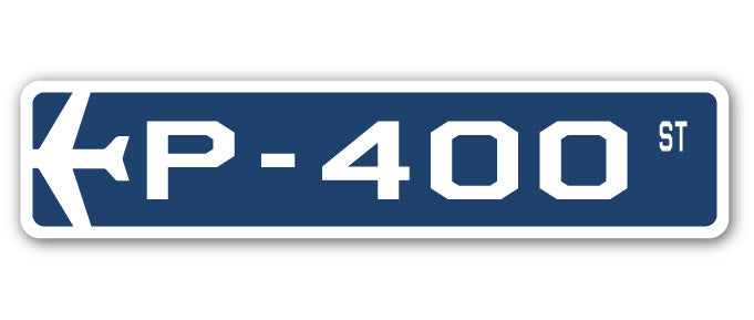 P-400 Street Sign