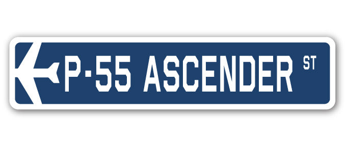 P-55 Ascender Street Sign