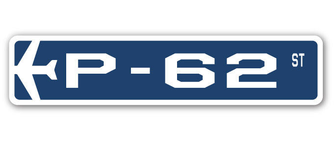 P-62 Street Sign