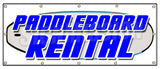 Paddle Board Rental Banner