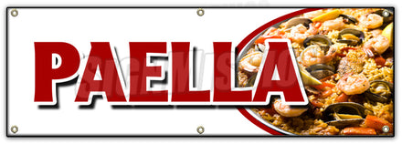 Paella Banner