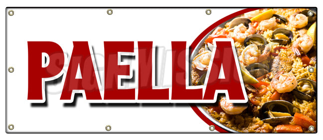 Paella Banner