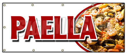 Paella Banner