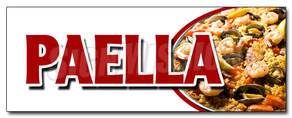 Paella Decal