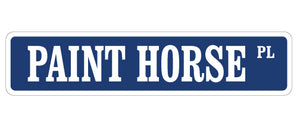 Paint Horse Street Vinyl Decal Sticker