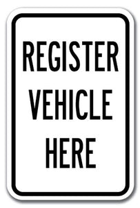 Register Vehicle Here