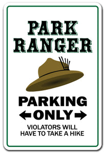 Park Ranger Vinyl Decal Sticker