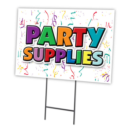 PARTY SUPPLIES