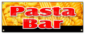Pasta Bar Banner