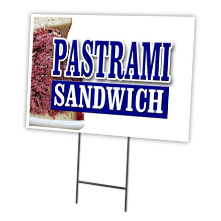 PASTRAMI SANDWICH