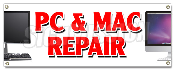 Pc & Mac Repair Banner
