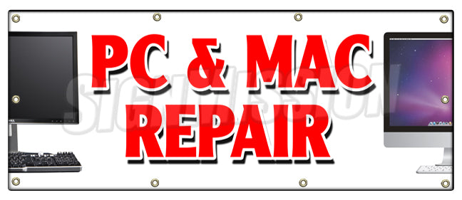Pc & Mac Repair Banner