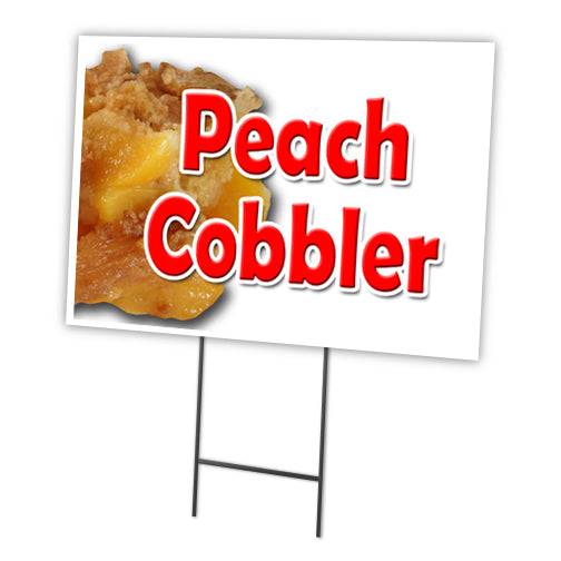 PEACH COBBLER