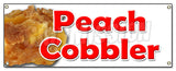 Peach Cobbler Banner
