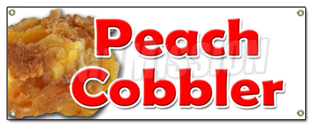 Peach Cobbler Banner
