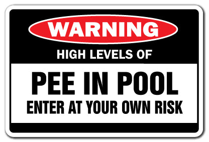 Pee in Pool