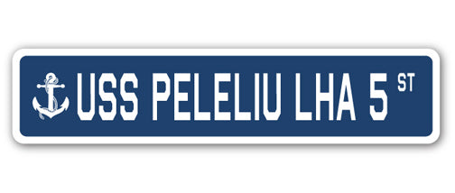 USS Peleliu Lha 5 Street Vinyl Decal Sticker