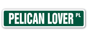 Pelican Lover Street Vinyl Decal Sticker