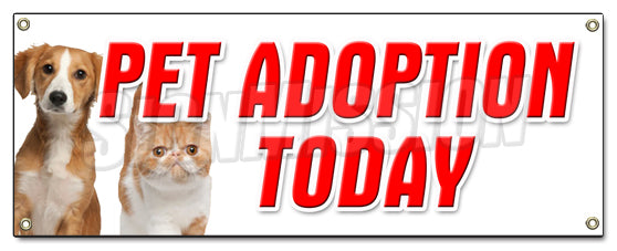 Pet Adoption Today Banner
