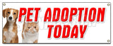 Pet Adoption Today Banner