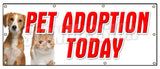 Pet Adoption Today Banner