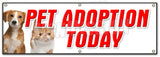 Pet Adoption Today Banner