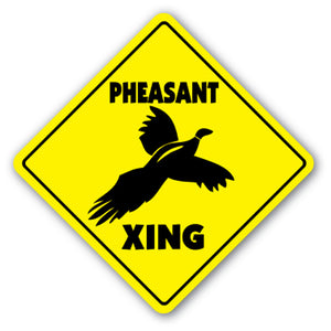 Pheasant Street Vinyl Decal Sticker