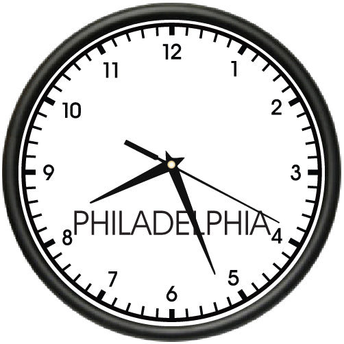 Philadelphia Time